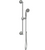 Rubinet 4GFM0 Adjustable Slide Bar With Hand Held Shower Assembly