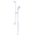 Rubinet 4GFM0 Adjustable Slide Bar With Hand Held Shower Assembly