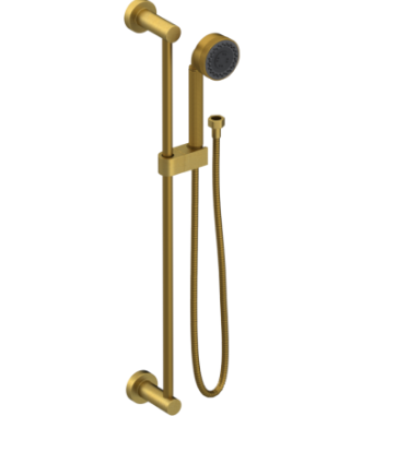 Rubinet 4GGN3 Adjustable Slide Bar With Hand Held Shower Assembly 3 Function - Parent