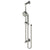 Rubinet 4GGN3 Adjustable Slide Bar With Hand Held Shower Assembly 3 Function