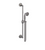 Rubinet 4GHX0 Adjustable Slide Bar With Hand Held Shower Assembly