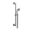 Rubinet 4GHX0 Adjustable Slide Bar With Hand Held Shower Assembly