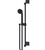 Rubinet 4GIC0 Adjustable Slide Bar With Hand Held Shower Assembly