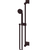 Rubinet 4GIC0 Adjustable Slide Bar With Hand Held Shower Assembly