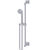 Rubinet 4GIC0 Adjustable Slide Bar With Hand Held Shower Assembly