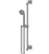 Rubinet 4GIC0 Adjustable Slide Bar With Hand Held Shower Assembly