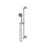 Rubinet 4GIC3 Adjustable Slide Bar With Hand Held Shower Assembly 3 Function