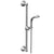 Rubinet 4GJS0 Adjustable Slide Bar With Hand Held Shower Assembly
