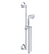 Rubinet 4GJS0 Adjustable Slide Bar With Hand Held Shower Assembly