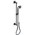 Rubinet 4GLA0 Adjustable Slide Bar With Hand Held Shower Assembly