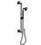 Rubinet 4GLA0 Adjustable Slide Bar With Hand Held Shower Assembly