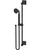 Rubinet 4GMQ0 Adjustable Slide Bar With Hand Held Shower Assembly