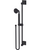 Rubinet 4GMQ0 Adjustable Slide Bar With Hand Held Shower Assembly