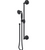 Rubinet 4GRM0 Adjustable Slide Bar With Hand Held Shower Assembly