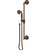 Rubinet 4GRM0 Adjustable Slide Bar With Hand Held Shower Assembly