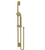 Rubinet 4GRT0 Adjustable Slide Bar With Hand Held Shower Assembly