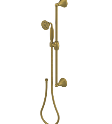 Rubinet 4GRV0 Adjustable Slide Bar With Hand Held Shower Assembly - Parent