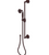 Rubinet 4GRV0 Adjustable Slide Bar With Hand Held Shower Assembly