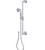 Rubinet 4GRV0 Adjustable Slide Bar With Hand Held Shower Assembly