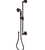 Rubinet 4GRV0 Adjustable Slide Bar With Hand Held Shower Assembly