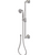 Rubinet 4GRV0 Adjustable Slide Bar With Hand Held Shower Assembly