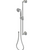 Rubinet 4GRV0 Adjustable Slide Bar With Hand Held Shower Assembly