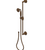 Rubinet 4GRV0 Adjustable Slide Bar With Hand Held Shower Assembly