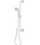 Rubinet 4GRV0 Adjustable Slide Bar With Hand Held Shower Assembly
