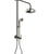 Rubinet 4UFM2 Bar With Iet At Diverter, Include 8 Shower Head, 12 Shower Arm, 30 Adjustable Slide Bar (Can Be Cut To Suit), Hand Held Shower Diverter