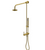 Rubinet 4UGN1 Bar With Iet At Diverter. IncludeLasalle Shower Head, 12 Shower Arm, 30 Adjustable Slide Bar (Can Be Cut To Suit), Hand Held Shower Diverter - Parent