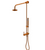 Rubinet 4UGN1 Bar With Iet At Diverter. IncludeLasalle Shower Head, 12 Shower Arm, 30 Adjustable Slide Bar (Can Be Cut To Suit), Hand Held Shower Diverter