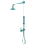 Rubinet 4UGN1 Bar With Iet At Diverter. IncludeLasalle Shower Head, 12 Shower Arm, 30 Adjustable Slide Bar (Can Be Cut To Suit), Hand Held Shower Diverter
