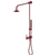 Rubinet 4UGN1 Bar With Iet At Diverter. IncludeLasalle Shower Head, 12 Shower Arm, 30 Adjustable Slide Bar (Can Be Cut To Suit), Hand Held Shower Diverter