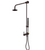 Rubinet 4UGN1 Bar With Iet At Diverter. IncludeLasalle Shower Head, 12 Shower Arm, 30 Adjustable Slide Bar (Can Be Cut To Suit), Hand Held Shower Diverter