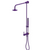Rubinet 4UGN1 Bar With Iet At Diverter. IncludeLasalle Shower Head, 12 Shower Arm, 30 Adjustable Slide Bar (Can Be Cut To Suit), Hand Held Shower Diverter