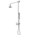 Rubinet 4UGN1 Bar With Iet At Diverter. IncludeLasalle Shower Head, 12 Shower Arm, 30 Adjustable Slide Bar (Can Be Cut To Suit), Hand Held Shower Diverter