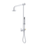 Rubinet 4UGN1 Bar With Iet At Diverter. IncludeLasalle Shower Head, 12 Shower Arm, 30 Adjustable Slide Bar (Can Be Cut To Suit), Hand Held Shower Diverter