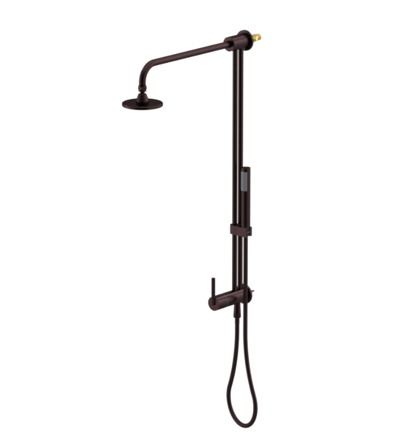 Rubinet 4UGN2 Bar With Iet At Shower Head. IncludeLasalle Shower Head, 12 Shower Arm, 30 Adjustable Slide Bar (Can Be Cut To Suit), Hand Held Shower Diver