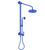 Rubinet 4UHO2 Bar With Iet At Shower Head, IncludeLasalle Shower Head, 12 Shower Arm, 30 Adjustable Slide Bar (Can Be Cut To Suit), Hand Held Shower Diver