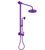 Rubinet 4UHO2 Bar With Iet At Shower Head, IncludeLasalle Shower Head, 12 Shower Arm, 30 Adjustable Slide Bar (Can Be Cut To Suit), Hand Held Shower Diver