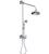 Rubinet 4UHX1 Bar With Iet At Diverter. Include 8 Shower Head, 12 Shower Arm, 30 Adjustable Slide Bar (Can Be Cut To Suite), Hand Held Shower Diverter