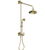 Rubinet 4UHX1 Bar With Iet At Diverter. Include 8 Shower Head, 12 Shower Arm, 30 Adjustable Slide Bar (Can Be Cut To Suite), Hand Held Shower Diverter