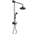 Rubinet 4UHX1 Bar With Iet At Diverter. Include 8 Shower Head, 12 Shower Arm, 30 Adjustable Slide Bar (Can Be Cut To Suite), Hand Held Shower Diverter