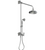 Rubinet 4UHX1 Bar With Iet At Diverter. Include 8 Shower Head, 12 Shower Arm, 30 Adjustable Slide Bar (Can Be Cut To Suite), Hand Held Shower Diverter