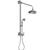 Rubinet 4UHX2 Bar With Iet At Diverter. Include 8 Shower Head, 12 Shower Arm, 30 Adjustable Slide Bar (Can Be Cut To Suite), Hand Held Shower Diverter