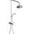 Rubinet 4UJS1 Bar With Iet At Shower Head. Include 8 Shower Head, 12 Shower Arm, 30 Adjustable Slide Bar (Can Be Cut To Suit), Hand Held Shower  Diverter - Parent