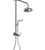 Rubinet 4UJS2 Bar With Iet At Diverter. Include 8 Shower Head, 12 Shower Arm, 30 Adjustable Slide Bar (Can Be Cut To Suit), Hand Held Shower Diverter - Parent