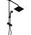 Rubinet 4UMQ1 Bar With Iet At Diverter, Include 8 Shower Head, 12 Shower Arm, 30 Adjustable Slide Bar (Can Be Cut To Suit), Hand Held Shower Diverter