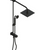 Rubinet 4UMQ1 Bar With Iet At Diverter, Include 8 Shower Head, 12 Shower Arm, 30 Adjustable Slide Bar (Can Be Cut To Suit), Hand Held Shower Diverter