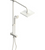Rubinet 4UMQ1 Bar With Iet At Diverter, Include 8 Shower Head, 12 Shower Arm, 30 Adjustable Slide Bar (Can Be Cut To Suit), Hand Held Shower Diverter
